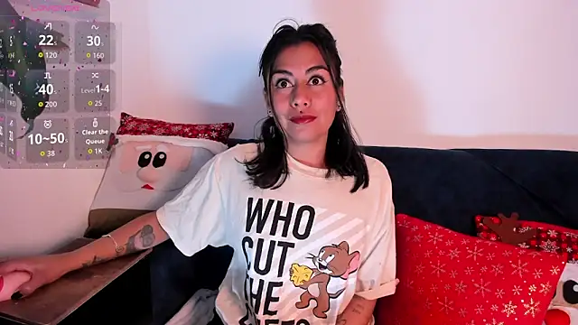 im amber online show from 12/22/25, 12:38