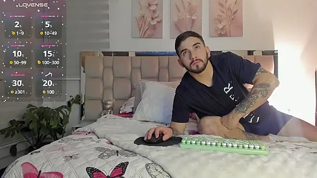 Vanessa and liam online show from 03/13/25, 05:33