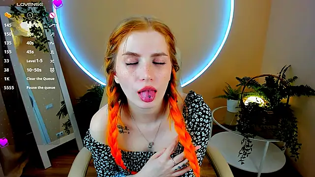 Mira  Blush online show from 03/03/25, 02:33