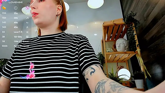 Mira  Blush online show from 03/15/25, 09:41