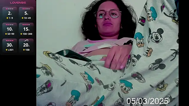 lady hana28 online show from 03/05/25, 12:11