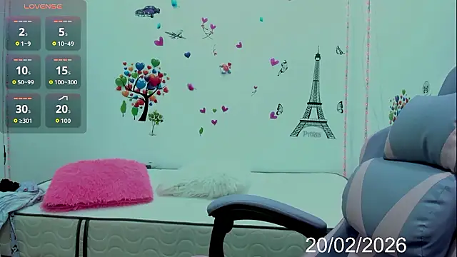 Snapshot of lady_hana28 chatting on 02/20/26, 11:12 lady hana28 online show from 02/20/26, 11:12