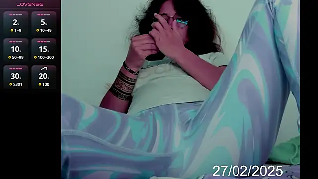 lady hana28 online show from 02/27/25, 01:07