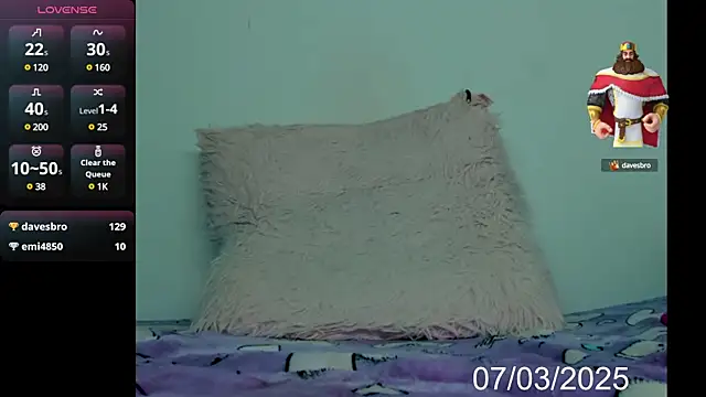 lady hana28 online show from 03/07/25, 09:27