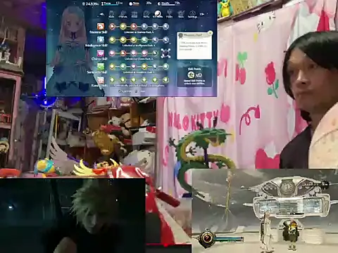 JesuAdam online show from 05/11/26, 01:56