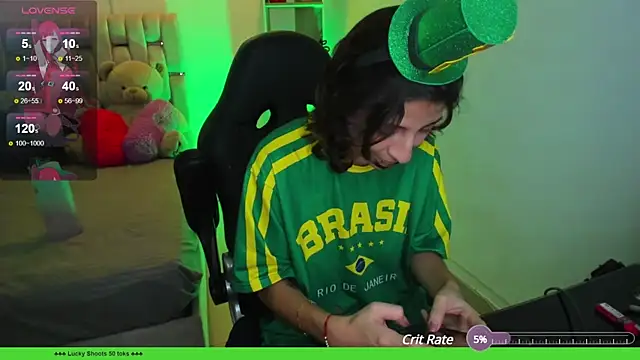 Gorgeous Team online show from 03/17/25, 11:13