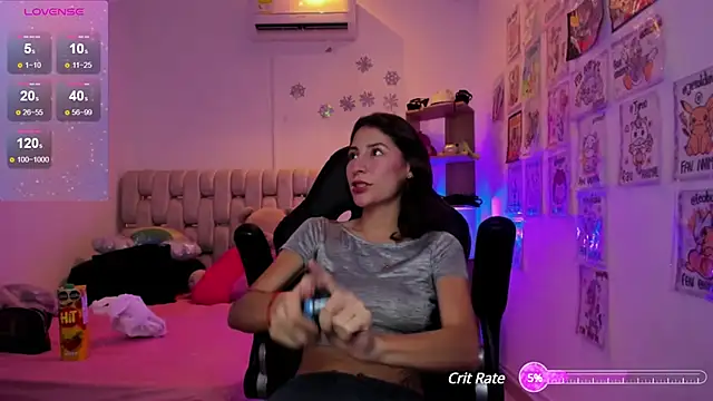 Gorgeous Team online show from 03/07/25, 08:22