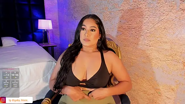 Gaby Blaze online show from 03/11/25, 07:25