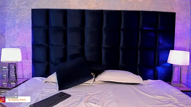 Gaby Blaze online show from 03/18/25, 10:04