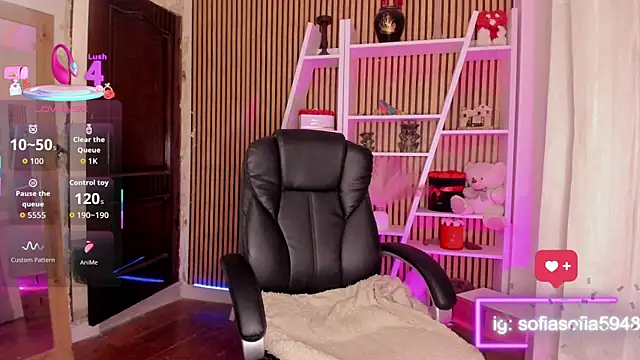 sofiah  online show from 02/14/26, 05:13