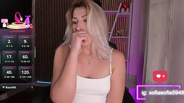 sofiah  online show from 01/17/26, 05:05