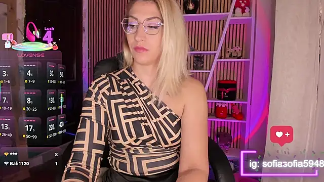 sofiah  online show from 02/26/26, 05:24