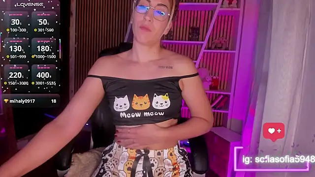 sofiah  online show from 04/02/26, 07:48