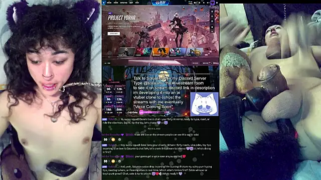 Solumi online show from 03/12/26, 07:56