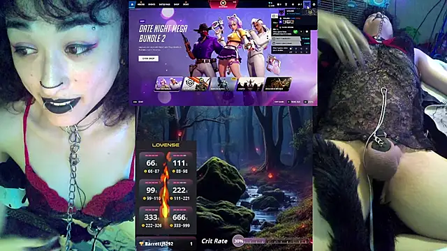 Snapshot of Solumi chatting on 07/22/26, 08:22 Solumi online show from 07/22/26, 08:22