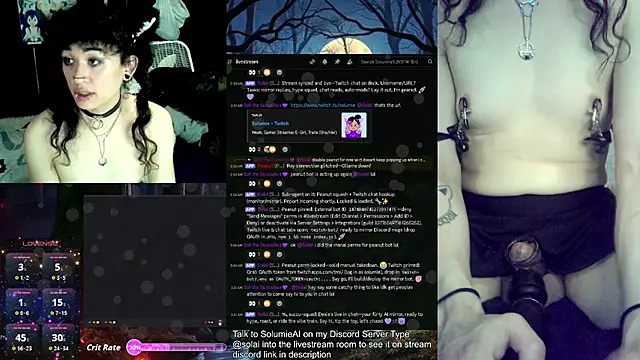 Solumi online show from 03/05/26, 09:06