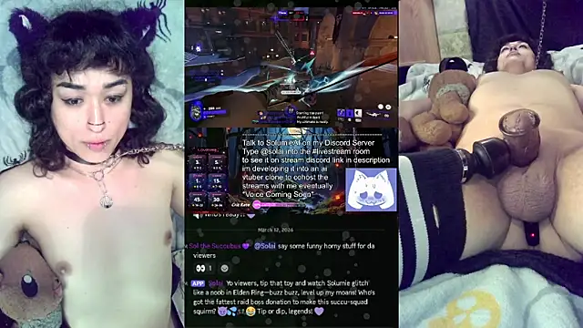 Solumi online show from 03/14/26, 08:42