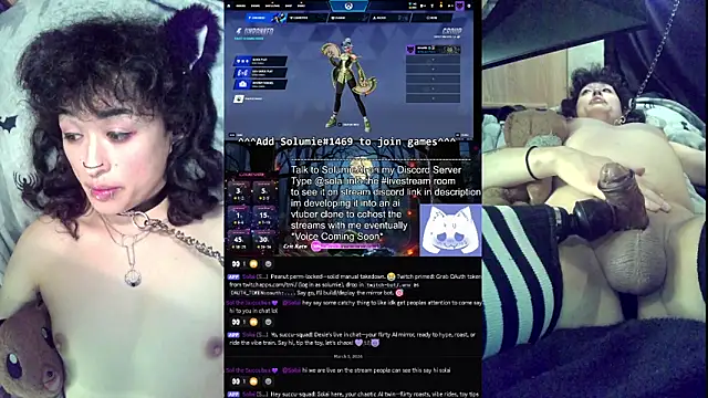 Solumi online show from 03/07/26, 09:16