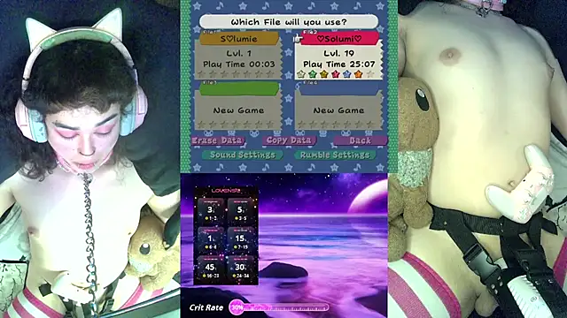 Solumi online show from 12/20/25, 09:17