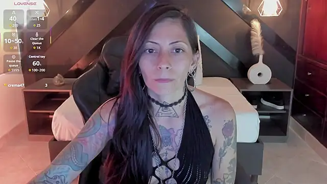dark gotica online show from 04/20/26, 07:15