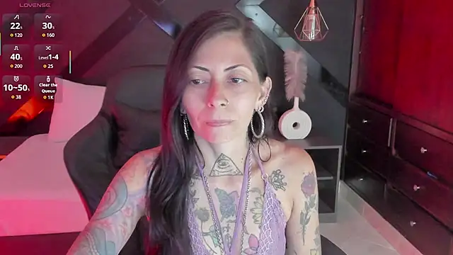 dark gotica online show from 01/15/26, 07:06