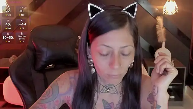 dark gotica online show from 03/13/26, 07:08