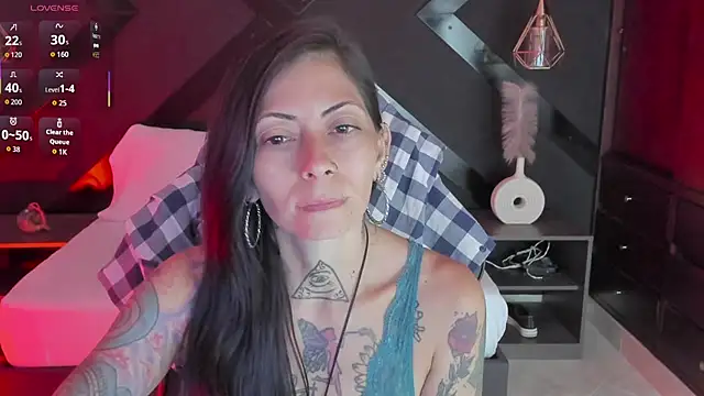 dark gotica online show from 01/14/26, 12:20