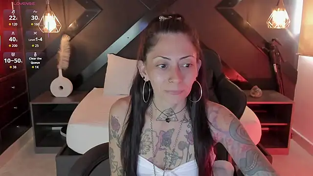 dark gotica online show from 02/26/26, 07:14