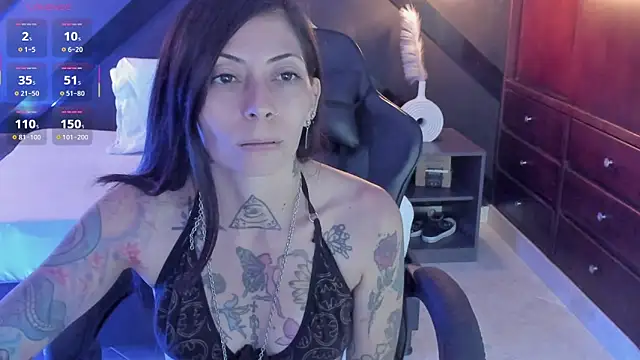 dark gotica online show from 05/13/26, 07:21