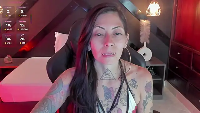 dark gotica online show from 01/13/26, 07:07