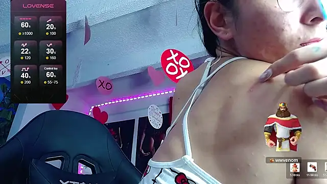 Niky 777 online show from 03/16/26, 03:47