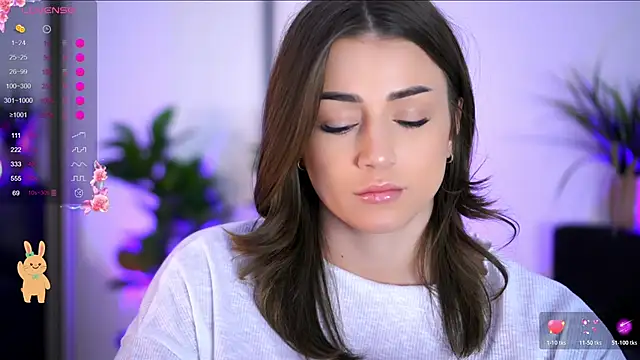 AishaCarter online show from 03/11/26, 08:25