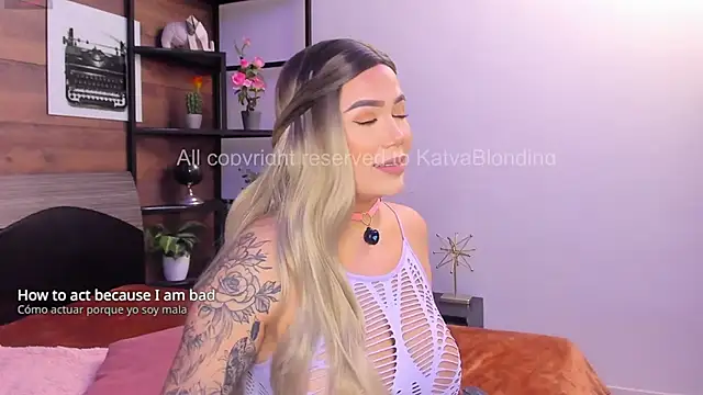 KatyaBlonding online show from 10/07/25, 03:24