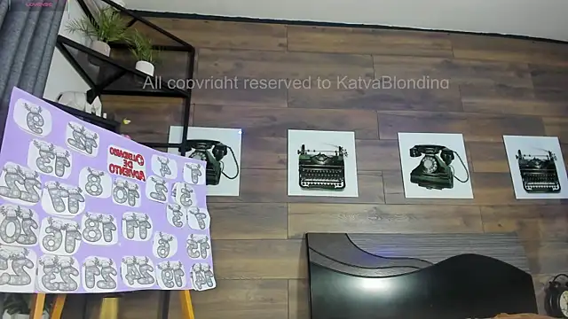 KatyaBlonding online show from 12/02/25, 01:57