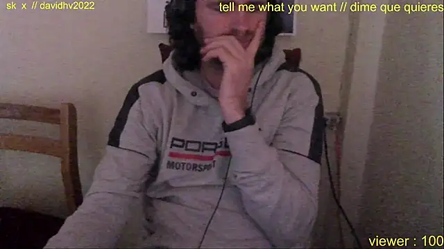 Snapshot of Davidhv2022 chatting on 01/07/25, 03:02 Davidhv2022 online show from 01/07/25, 03:02