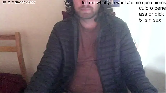 Snapshot of Davidhv2022 chatting on 01/27/25, 03:07 Davidhv2022 online show from 01/27/25, 03:07