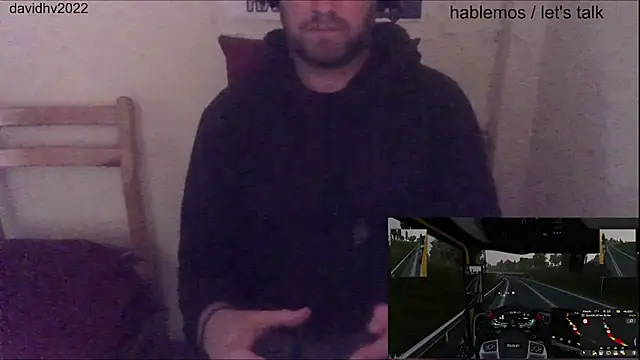 Davidhv2022 online show from 11/10/25, 04:12