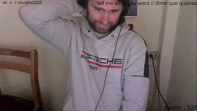 Snapshot of Davidhv2022 chatting on 01/15/25, 03:18 Davidhv2022 online show from 01/15/25, 03:18