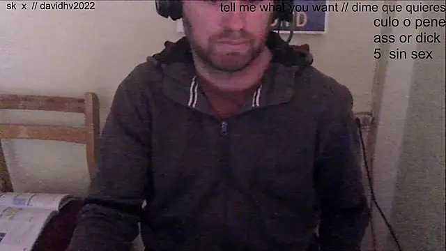 Snapshot of Davidhv2022 chatting on 02/24/25, 04:36 Davidhv2022 online show from 02/24/25, 04:36