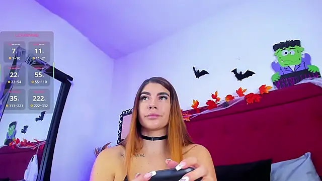 Snapshot of Ambar_Fox29 chatting on 10/11/25, 11:44 Ambar Fox29 online show from 10/11/25, 11:44