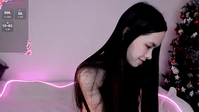 666kisses online show from 01/23/25, 01:19