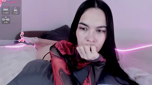 666kisses online show from 01/25/25, 01:21