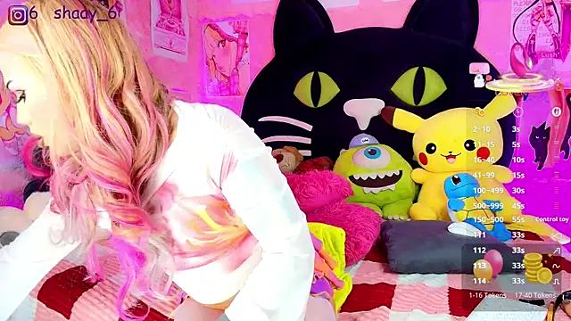 Shayybaby online show from 03/08/26, 01:00