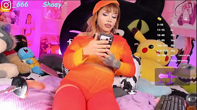 Shayybaby online show from 07/07/26, 05:32