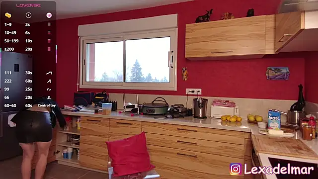 Lexa del mar online show from 02/23/26, 09:21