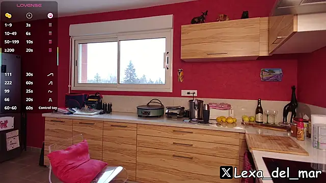 Lexa del mar online show from 02/24/26, 09:10