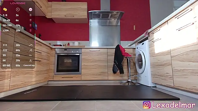 Lexa del mar online show from 03/03/26, 08:10