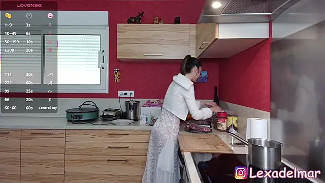 Lexa del mar online show from 03/19/26, 09:20