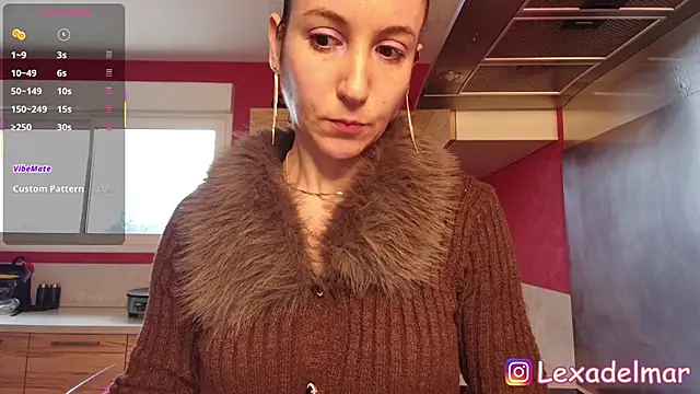 Lexa del mar online show from 02/17/26, 09:06