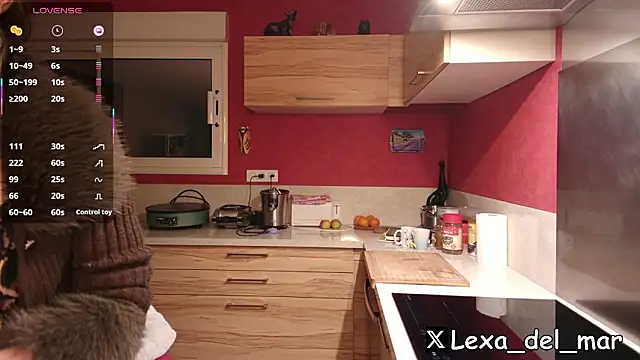 Lexa del mar online show from 03/17/26, 08:23